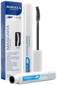 Mavala Rimel de alungire pentru gene, Creamy Black, 10 ml
