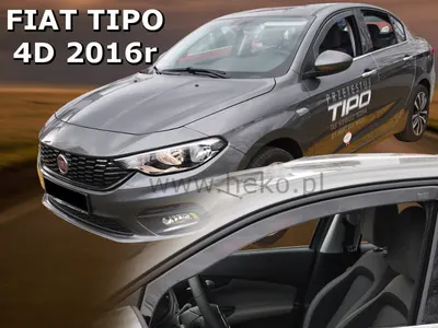 Paravanturi Heko Compatibile Fiat Tipo 2016-Prezent