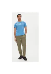 Tricou barbati 118533 - Bumbac - Albastru - Albastru