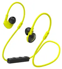 Căști wireless cu un microfon Hama - Freedom Athletics III, galben/negre