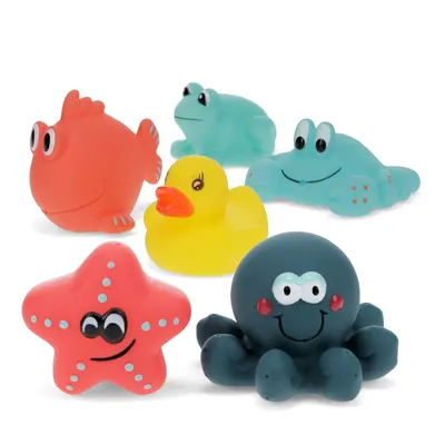 Jucărie pentru apă 6 buc. Aquatic animals – Rex London