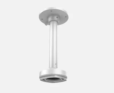 Suport pentru montaj pe tavan pentru camere mini dome Hikvision DS- 1271ZJ-120, material aliaj de aluminiu, dimensiuni: Φ 150 ×