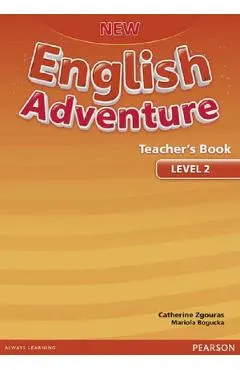 New English Adventure Teacher's Book Level 2