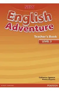 New English Adventure Teacher's Book Level 2