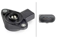 Senzor presiune galeria admisie (3 pin) potrivit AUDI A3, A4 B7, A4 B8, A5, A6 ALLROAD C6, A6 C6, A6 C7, A7, A8 D3, Q5, Q7, R8, R8 SPYDER; SKODA OCTAVIA II; VW EOS 1.4-5.2 02.02-07.18