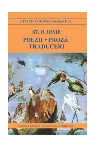 Poezii. Proză. Traduceri - Paperback brosat - Ştefan Octavian Iosif