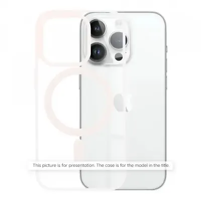 Husa MagSafe pentru Apple iPhone Air, Techsuit, Pro, Roz