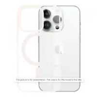 Husa MagSafe pentru Apple iPhone Air, Techsuit, Pro, Roz