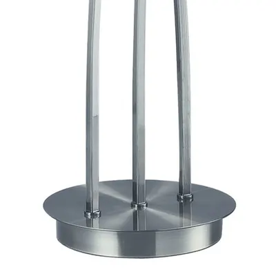 Lampadar de podeaMorgan 3 Light Floor Lamp Satin Chrome