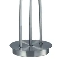 Lampadar de podeaMorgan 3 Light Floor Lamp Satin Chrome