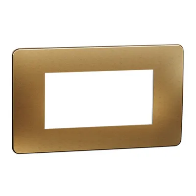 Placa ornament, Unica Studio Metal, 4 module, cupru sau alb