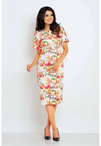 Rochie dama Poliester - M102 - Multicolor-