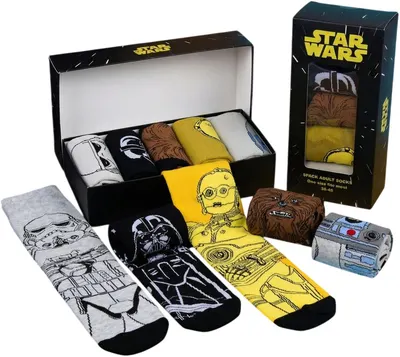 Set de Șosete Cerda Star Wars: A New Hope - Star Wars Characters, mărimea 38-45
