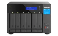 NAS QNAP H674 6-Bay, CPU Intel Core i5-12400 6-core 12-thread Processor, up to 4.4GHz, RAM 32GB (2x 16GB) DDR4 SODIMM (Max. 128G