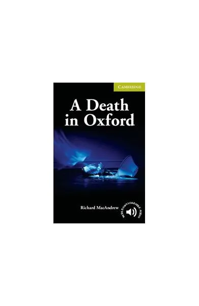 A Death in Oxford Starter/Beginner - Paperback brosat - Richard MacAndrew