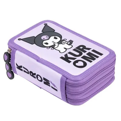 Penar echipat cu 3 fermoare, St Majewski, Kuromi, Violet
