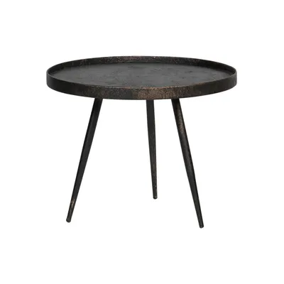 Măsuță de cafea neagră rotundă ø 58 cm Bounds – WOOOD