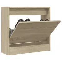 Gossi pantofar, stejar sonoma, 60x21x57 cm, lemn compozit