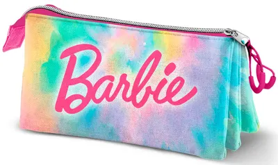 Penar triplu Karactermania Barbie - 1 fermoar