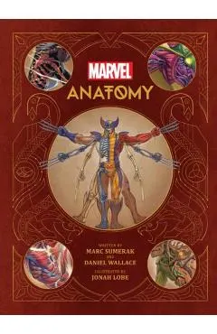 Marvel Anatomy: A Scientific Study of the Superhuman