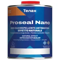 Tratament de protecție pt. rosturi împotriva petelor, hidrofob si oleofob, cu efect natural, Tenax Proseal Nano, 1litru