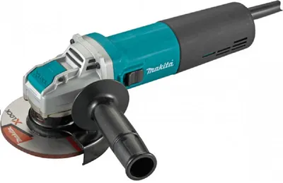 Șlefuitor unghiular electric Makita - GA5080RX02, 1400W, Ø125 mm, X-Lock