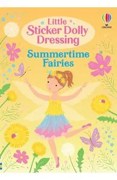 Little Sticker Dolly Dressing Summertime Fairies