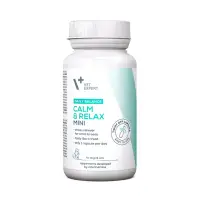 Vet Expert Calm & Relax Mini, 30 capsule Twist-Off