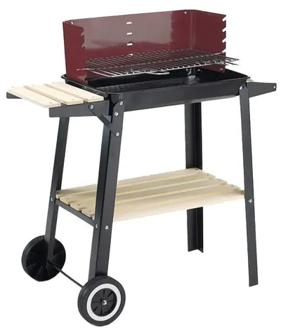 Grătar cu cărbune Landmann - Grill Chef, 80 х 40 х 80 cm