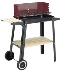 Grătar cu cărbune Landmann - Grill Chef, 80 х 40 х 80 cm