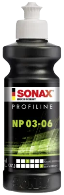 Pasta Polish Abraziva Finish Np 03-06 Profiline, Lustruire Fara Holograme 250Ml Sonax