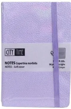 Mini agenda mov pastel nedatata