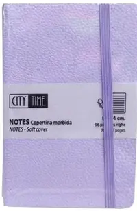Mini agenda mov pastel nedatata