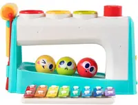 Jucărie muzicală Hola Toys - Xilofon și bile