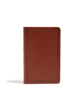 KJV Deluxe Gift Bible, Brown Leathertouch