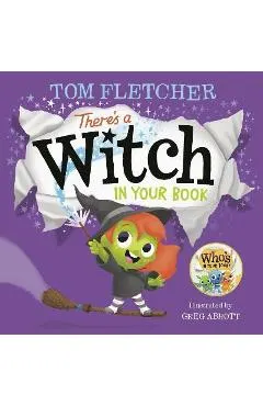 There's a Witch in Your Book