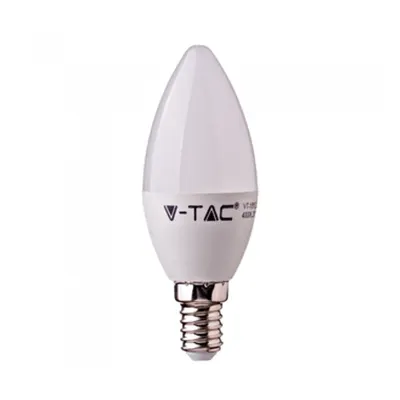 Vt-268 7w 600lm 4000k 220-240v E14 Ip20