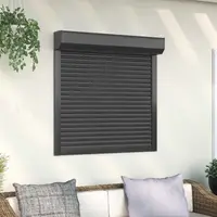 vidaXL Obturator rulant Antracit 100 x 100 cm Aluminiu și Poliuretan