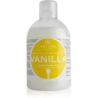 Kallos KJMN Professional Vanilla sampon pentru stralucire pentru par uscat 1000 ml