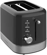 Prăjitor de pâine Arthur Martin - TA1421, 850W, 2 compartimente, negru