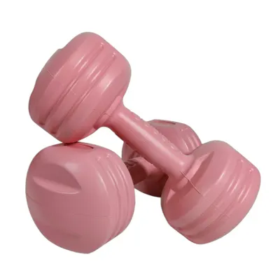 Set gantere fitness aerobic de 2,5 kg
