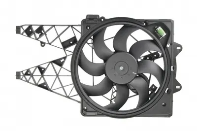 Ventilator radiator potrivit FIAT DOBLO, DOBLO CARGO 1.6D 2.0D 01.10