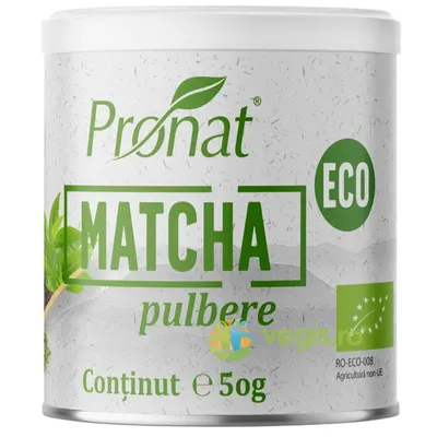 Matcha Pulbere Ecologica/Bio 50g