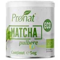 Matcha Pulbere Ecologica/Bio 50g