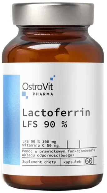 Pharma Lactoferrin LFS 90%, 60 capsule, OstroVit