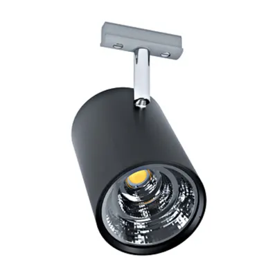 Villanova 2 3-Phase-Led-Spot 60° Black 3000k