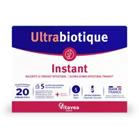 Probiotic pentru diareea acuta Instant, 10 capsule, Ultrabiotique