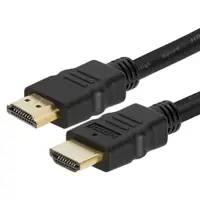 Cablu HDMI tata – HDMI tata, High Speed, 1.8m, 4K @ 60Hz, AWM, negru