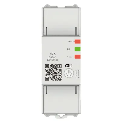 El-Me1 Rs485 Min/max Voltage Protect. 63ŕ