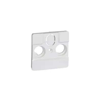TV-R-SAT Capac Niloé - 33 mm fixing centers - alb